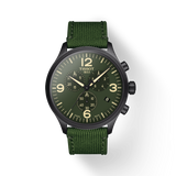  Shop Authentic Tissot Chrono XL Green Dial Green NATO Strap Watch For Men - T116.617.37.097.00 - Luxxuri