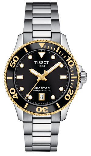  Shop Authentic Tissot Seastar 1000 Black Dial Silver Steel Strap Watch For Men - T120.210.127.051.00 - Luxxuri