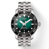  Shop Authentic Tissot Seastar 1000 Powermatic 80 Green Dial Silver Steel Strap Watch For Men - T120.407.11.091.01 - Luxxuri