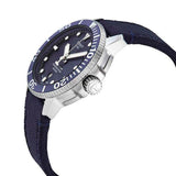  Shop Authentic Tissot Seastar 1000 Powermatic 80 Silicium Blue Dial Blue Nylon Strap Watch For Men - T120.407.17.041.01 - Luxxuri