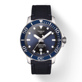  Shop Authentic Tissot Seastar 1000 Powermatic 80 Silicium Blue Dial Blue Nylon Strap Watch For Men - T120.407.17.041.01 - Luxxuri