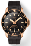  Shop Authentic Tissot Seastar 1000 Powermatic 80 Black Dial Black Rubber Strap Watch for Men - T120.407.37.051.01 - Luxxuri
