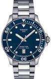  Shop Authentic Tissot Seastar 1000 Blue Dial Silver Steel Strap Watch For Men - T120.410.11.041.00 - Luxxuri