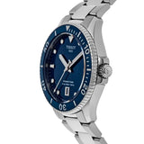  Shop Authentic Tissot Seastar 1000 Blue Dial Silver Steel Strap Watch For Men - T120.410.11.041.00 - Luxxuri