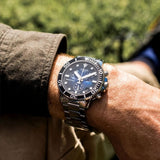  Shop Authentic Tissot Seastar 1000 Chronograph Driver Blue Dial Silver Steel Strap Watch For Men - T120.417.11.041.01 - Luxxuri