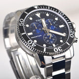  Shop Authentic Tissot Seastar 1000 Chronograph Driver Blue Dial Silver Steel Strap Watch For Men - T120.417.11.041.01 - Luxxuri