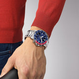  Shop Authentic Tissot Seastar 1000 Chronograph Blue Dial Silver Steel Strap Watch For Men - T120.417.11.041.03 - Luxxuri