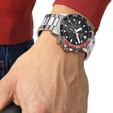 Shop Authentic Tissot Seastar 1000 Chronograph Black Dial Silver Steel Strap Watch For Men - T120.417.11.051.01 - Luxxuri