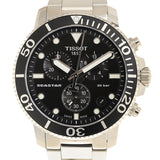 Shop Authentic Tissot Seastar 1000 Chronograph Black Dial Silver Steel Strap Watch For Men - T120.417.11.051.00 - Luxxuri