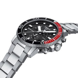  Shop Authentic Tissot Seastar 1000 Chronograph Black Dial Silver Steel Strap Watch For Men - T120.417.11.051.01 - Luxxuri