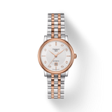  Shop Authentic Tissot T Classic Carson Premium Diamonds White Dial Two Tone Steel Strap Watch for Women - T122.207.22.036.00 - Luxxuri