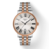  Shop Authentic Tissot Carson Premium White Dial Two Tone Steel Strap Watch For Men - T122.410.22.033.00 - Luxxuri