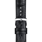  Shop Authentic Tissot Carson Premium Chronograph Black Dial Black Leather Strap Watch For Men - T122.417.16.051.00 - Luxxuri