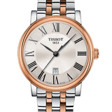  Shop Authentic Tissot Carson Premium White Dial Two Tone Steel Strap Watch For Men - T122.410.22.033.00 - Luxxuri