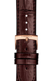  Shop Authentic Tissot Carson Premium Powermatic 80 Silver Dial Brown Leather Strap Watch For Men - T122.407.36.033.00 - Luxxuri