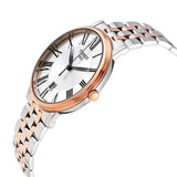  Shop Authentic Tissot Carson Premium White Dial Two Tone Steel Strap Watch For Men - T122.410.22.033.00 - Luxxuri