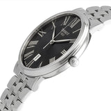  Shop Authentic Tissot Carson Premium Black Dial Silver Steel Strap Watch For Men - T122.410.11.053.00 - Luxxuri