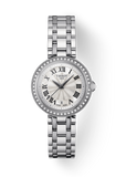  Shop Authentic Tissot Bellissima Small Lady Diamonds Silver Dial Silver Steel Strap Watch For Women - T126.010.61.113.00 - Luxxuri