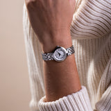  Shop Authentic Tissot Bellissima Small Lady Silver Dial Silver Steel Strap Watch For Women - T126.010.11.013.00 - Luxxuri
