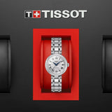  Shop Authentic Tissot Bellissima Automatic Silver Dial Silver Steel Strap Watch For Women - T126.207.11.013.00 - Luxxuri