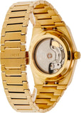  Shop Authentic Tissot PRX Powermatic 80 Gold Dial Gold Steel Strap Watch for Men - T137.207.33.021.00 - Luxxuri