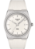  Shop Authentic Tissot PRX 40 White Dial White Rubber Strap Watch For Men -  T137.410.17.011.00 - Luxxuri