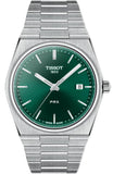  Shop Authentic Tissot PRX Green Dial Silver Steel Strap Watch For Men - T137.410.11.091.00 - Luxxuri