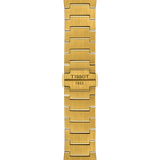  Shop Authentic Tissot PRX Champagne Yellow Gold Dial Gold Steel Strap Watch for Men - T137.410.33.021.00 - Luxxuri