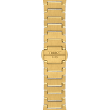  Shop Authentic Tissot PRX Powermatic 80 Gold Dial Gold Steel Strap Watch for Men - T137.207.33.021.00 - Luxxuri