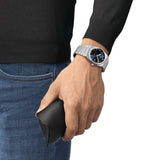  Shop Authentic Tissot T Classic PRX Blue Dial Silver Steel Strap Watch For Men - T137.410.11.041.00 - Luxxuri