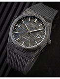  Shop Authentic Tissot PRX Powermatic 80 Carbon Black Dial Black Rubber Strap Watch for Men - T137.907.97.201.00 - Luxxuri