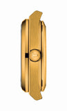  Shop Authentic Tissot PRX Powermatic 80 Gold Dial Gold Steel Strap Watch for Men - T137.207.33.021.00 - Luxxuri