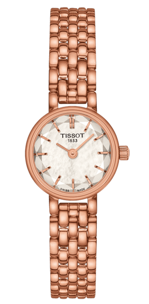  Shop Authentic Tissot Lovely Mother of Pearl Dial Rose Gold Steel Strap Watch for Women - T140.009.33.111.00 - Luxxuri