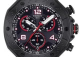  Shop Authentic Tissot T Race Chronograph Black Dial Red Rubber Strap Watch For Men - T141.417.37.057.01 - Luxxuri