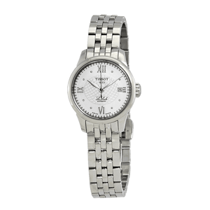  Shop Authentic Tissot Le Locle Automatic Lady Silver Dial Silver Steel Strap Watch For Women - T41.1.183.16 - Luxxuri