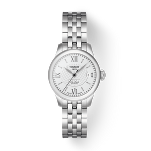  Shop Authentic Tissot Le Locle Small Automatic Silver Dial Silver Steel Strap Watch For Women - T41.1.183.33 - Luxxuri