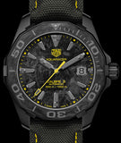  Shop Authentic Tag Heuer Aquaracer Carbon Dial Watch for Men - WBD218B.FC6446 - Luxxuri