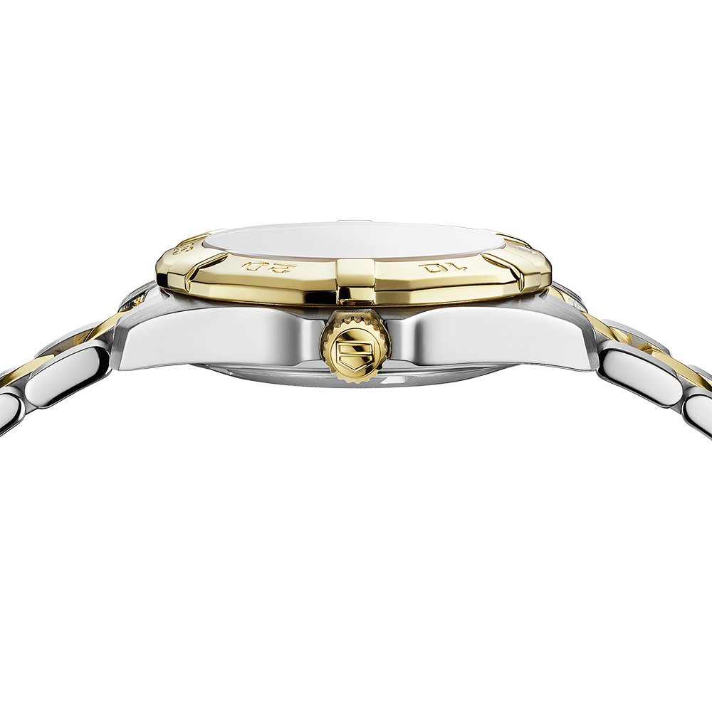  Shop Authentic Tag Heuer Aquaracer Mother of Pearl Dial Watch for Women - WBD1320.BB0320 - Luxxuri