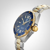  Shop Authentic Tag Heuer Formula 1 Analog Blue Dial Two Tone Steel Strap Watch for Men - WAZ1120.BB0879 - Luxxuri