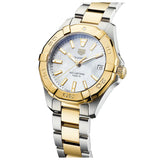  Shop Authentic Tag Heuer Aquaracer Mother of Pearl Dial Watch for Women - WBD1320.BB0320 - Luxxuri