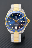  Shop Authentic Tag Heuer Formula 1 Analog Blue Dial Two Tone Steel Strap Watch for Men - WAZ1120.BB0879 - Luxxuri