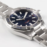  Shop Authentic Tag Heuer Aquaracer Blue Dial Watch for Men - WBD1112.BA0928 - Luxxuri