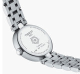  Shop Authentic Tissot Bellissima Small Lady Diamonds Silver Dial Silver Steel Strap Watch For Women - T126.010.61.113.00 - Luxxuri
