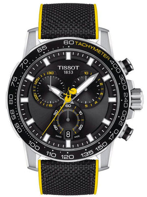  Shop Authentic Tissot T Sport Supersport Chrono Tour De France Black Dial Black Nylon Strap Watch for Men - T125.617.17.051.00 - Luxxuri