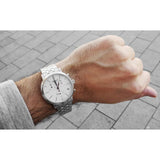  Shop Authentic Tissot Carson Premium White Dial Silver Steel Strap Watch For Men - T122.417.11.011.00 - Luxxuri