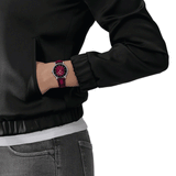  Shop Authentic Tissot Everytime Lady Burgundy Dial Burgundy Leather Strap Watch for Women - T143.210.17.331.00 - Luxxuri