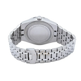  Shop Authentic Tudor Royal Automatic Diamonds Black Dial Silver Steel Strap Watch for Men - M28600-0004 - Luxxuri