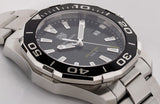  Shop Authentic Tag Heuer Aquaracer Black Dial Watch for Men - WAY111A.BA0928 - Luxxuri