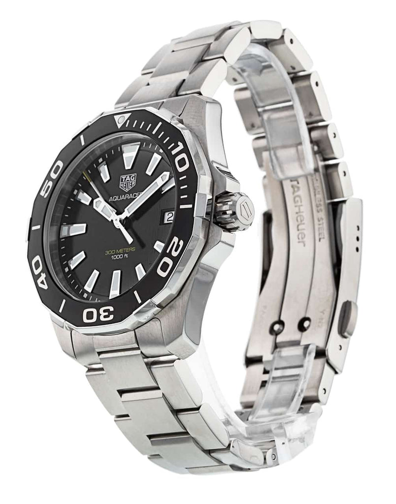  Shop Authentic Tag Heuer Aquaracer Black Dial Watch for Men - WAY111A.BA0928 - Luxxuri