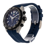  Shop Authentic Tag Heuer Formula 1 Chronograph Blue Dial Blue Rubber Strap Watch for Men - CAZ101AV.FT8077 - Luxxuri